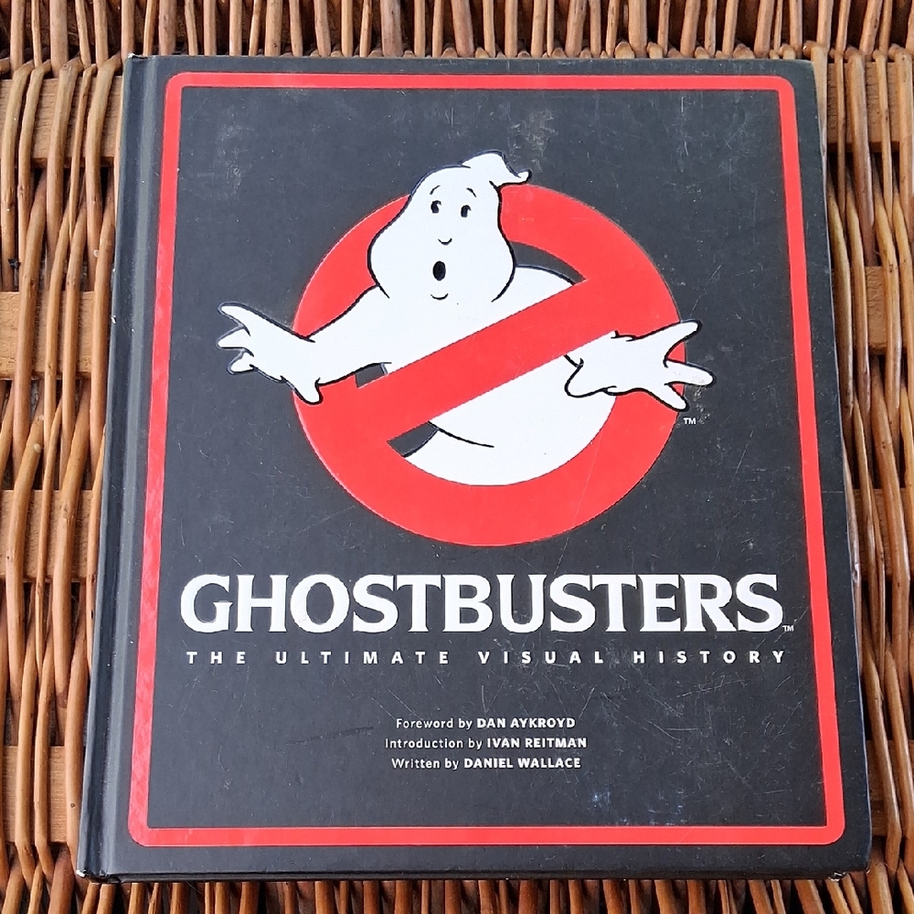 Ghostbusters: The Ultimate Visual History Coffee Table Book